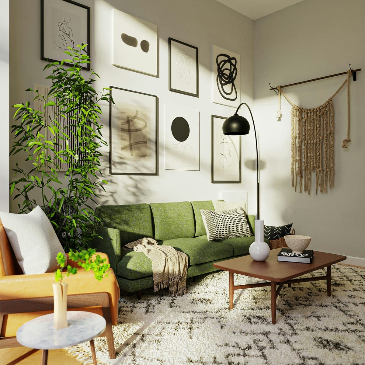 Gemütliche Wohnung, noch auf Objektsuche